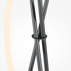 MAYTONI Lampa podłogowa Crochet LED 3000K 2500lm MOD369FL-L36B3K