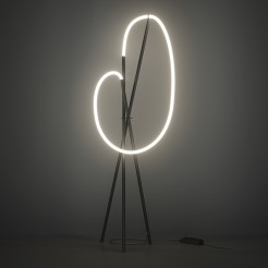 MAYTONI Lampa podłogowa Crochet LED 3000K 2500lm MOD369FL-L36B3K