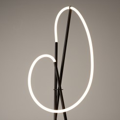 MAYTONI Lampa podłogowa Crochet LED 3000K 2500lm MOD369FL-L36B3K