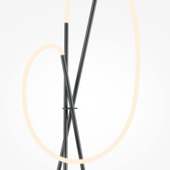 MAYTONI Lampa podłogowa Crochet LED 3000K 2500lm MOD369FL-L36B3K