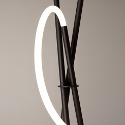 MAYTONI Lampa podłogowa Crochet LED 3000K 2500lm MOD369FL-L36B3K
