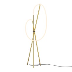 MAYTONI Lampa podłogowa Crochet LED 3000K 2500lm MOD369FL-L36BS3K