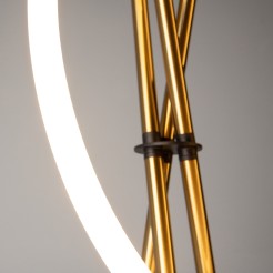 MAYTONI Lampa podłogowa Crochet LED 3000K 2500lm MOD369FL-L36BS3K