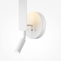 MAYTONI Lampa ścienna (kinkiet) Combo LED 3000-6000K 700lm MOD214WL-L8W3K1
