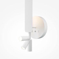 MAYTONI Lampa ścienna (kinkiet) Combo LED 3000-6000K 700lm MOD214WL-L8W3K1