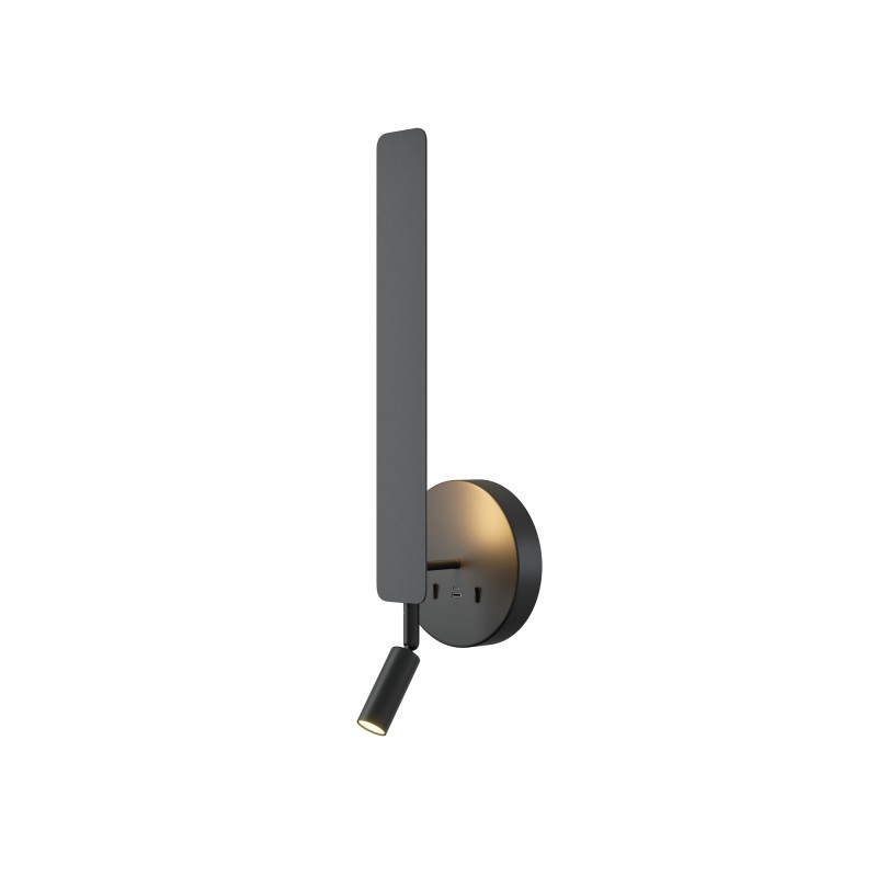 MAYTONI Lampa ścienna (kinkiet) Combo LED 3000-6000K 550lm MOD214WL-L8B3K1