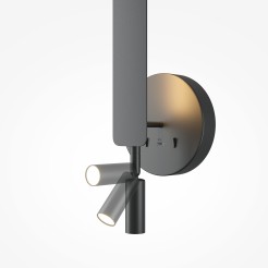 MAYTONI Lampa ścienna (kinkiet) Combo LED 3000-6000K 550lm MOD214WL-L8B3K1