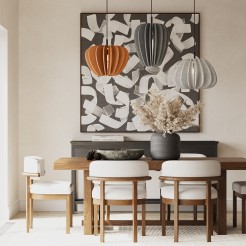 MAYTONI Lampa wisząca Cambio 60W E27 MOD398PL-01BR