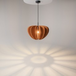 MAYTONI Lampa wisząca Cambio 60W E27 MOD398PL-01BR