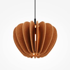 MAYTONI Lampa wisząca Cambio 60W E27 MOD398PL-01BR