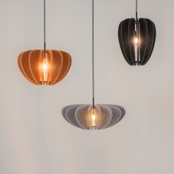 MAYTONI Lampa wisząca Cambio 60W E27 MOD398PL-01GR1