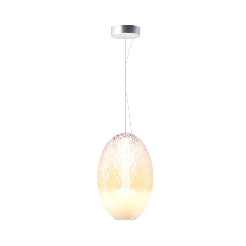 MAYTONI Lampa wisząca Bruma LED 2700K 2500lm MOD397PL-L19CH2.7K