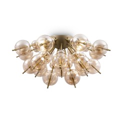 MAYTONI Lampa sufitowa Bolla 60W E27 MOD133CL-04BS