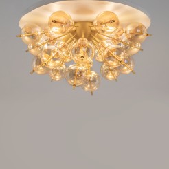 MAYTONI Lampa sufitowa Bolla 60W E27 MOD133CL-04BS