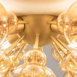 MAYTONI Lampa sufitowa Bolla 60W E27 MOD133CL-04BS