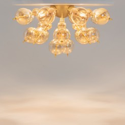 MAYTONI Lampa sufitowa Bolla 60W E27 MOD133CL-04BS