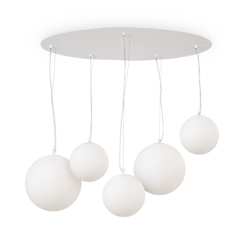 MAYTONI Lampa wisząca Basic form 40W E27 MOD321PL-05W1