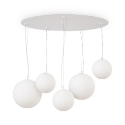 MAYTONI Lampa wisząca Basic form 40W E27 MOD321PL-05W1