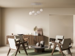 MAYTONI Lampa wisząca Basic form 40W E27 MOD321PL-05W1