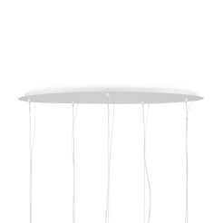 MAYTONI Lampa wisząca Basic form 40W E27 MOD321PL-05W1