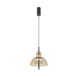 MAYTONI Lampa wisząca Bangkok LED 3000K 1300lm MOD185PL-L12CG3K1