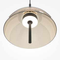 MAYTONI Lampa wisząca Bangkok LED 3000K 1300lm MOD185PL-L12CG3K1