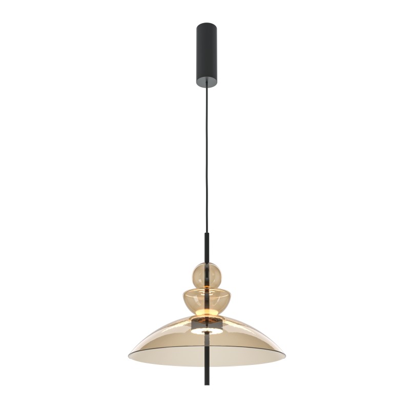 MAYTONI Lampa wisząca Bangkok LED 3000K 1300lm MOD185PL-L12CG3K3