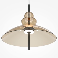 MAYTONI Lampa wisząca Bangkok LED 3000K 1300lm MOD185PL-L12CG3K3