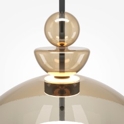 MAYTONI Lampa wisząca Bangkok LED 3000K 1300lm MOD185PL-L12CG3K3