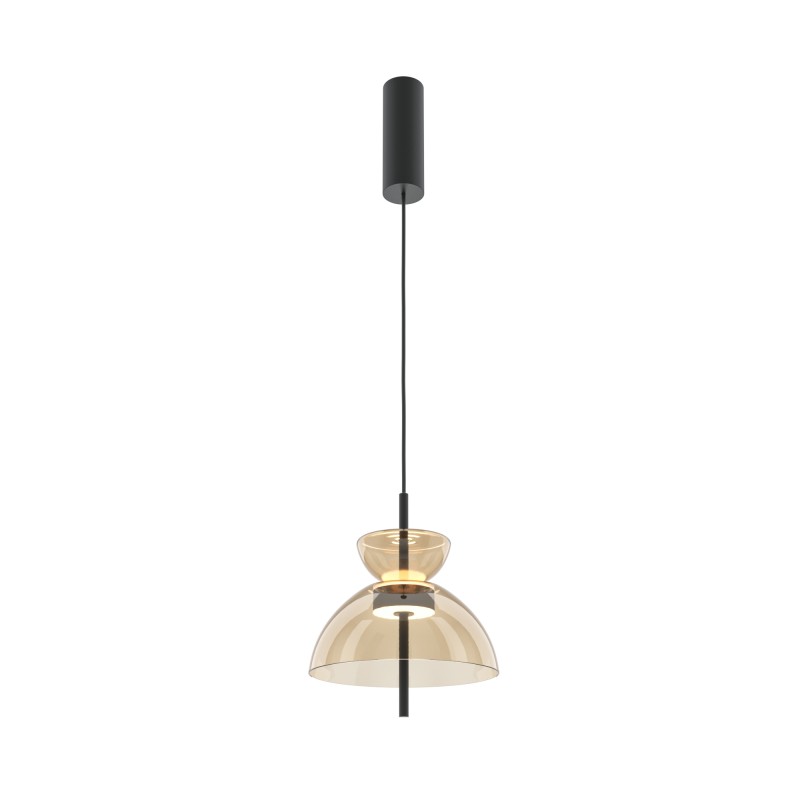 MAYTONI Lampa wisząca Bangkok LED 3000K 1300lm MOD185PL-L12CG3K2