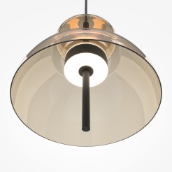 MAYTONI Lampa wisząca Bangkok LED 3000K 1300lm MOD185PL-L12CG3K2