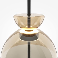 MAYTONI Lampa wisząca Bangkok LED 3000K 1300lm MOD185PL-L12CG3K2