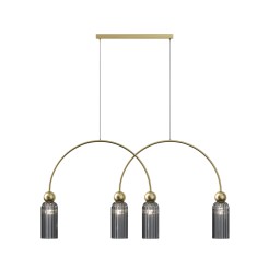MAYTONI Lampa wisząca Antic 40W E14 MOD302PL-04GR