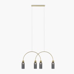 MAYTONI Lampa wisząca Antic 40W E14 MOD302PL-04GR