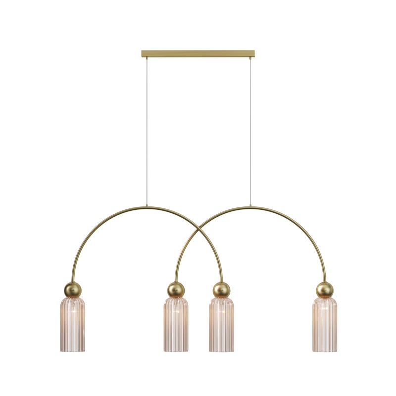 MAYTONI Lampa wisząca Antic 40W E14 MOD302PL-04CG