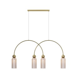 MAYTONI Lampa wisząca Antic 40W E14 MOD302PL-04CG