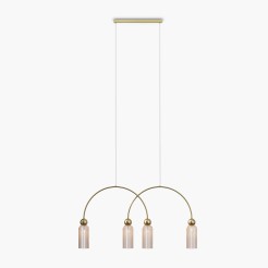 MAYTONI Lampa wisząca Antic 40W E14 MOD302PL-04CG