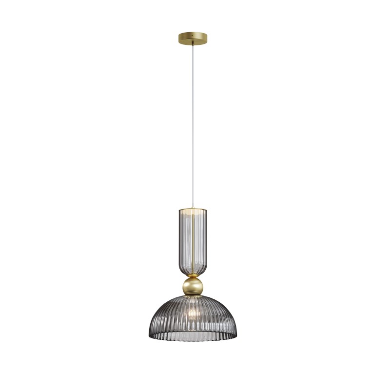 MAYTONI Lampa wisząca Antic LED 2700K 510lm MOD302PL-01GR1