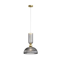 MAYTONI Lampa wisząca Antic LED 2700K 510lm MOD302PL-01GR1