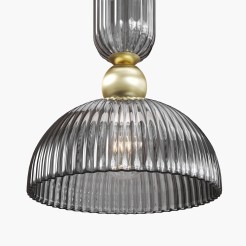 MAYTONI Lampa wisząca Antic LED 2700K 510lm MOD302PL-01GR1