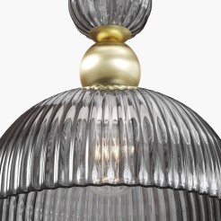 MAYTONI Lampa wisząca Antic LED 2700K 510lm MOD302PL-01GR1