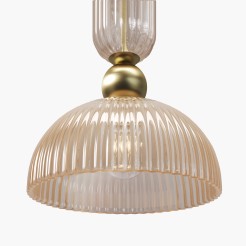 MAYTONI Lampa wisząca Antic LED 2700K 510lm MOD302PL-01CG1