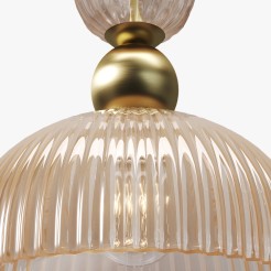 MAYTONI Lampa wisząca Antic LED 2700K 510lm MOD302PL-01CG1