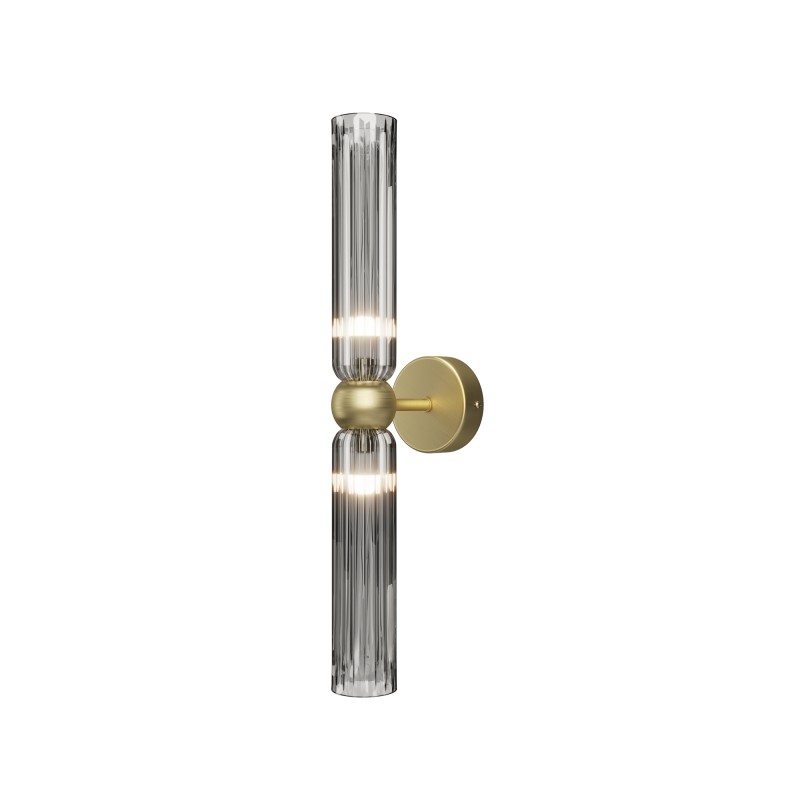 MAYTONI Lampa ścienna (kinkiet) Antic 28W G9 MOD302WL-02GR1