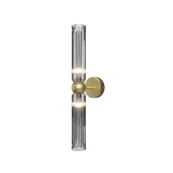 MAYTONI Lampa ścienna (kinkiet) Antic 28W G9 MOD302WL-02GR1