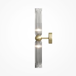 MAYTONI Lampa ścienna (kinkiet) Antic 28W G9 MOD302WL-02GR1