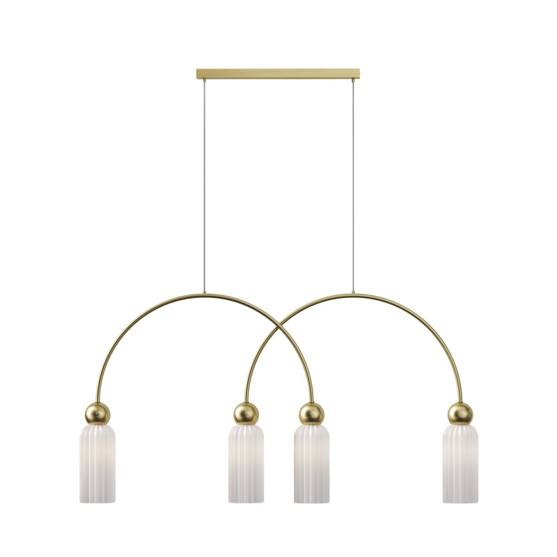 MAYTONI Lampa wisząca Antic 40W E14 MOD302PL-04W