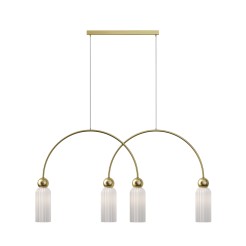 MAYTONI Lampa wisząca Antic 40W E14 MOD302PL-04W
