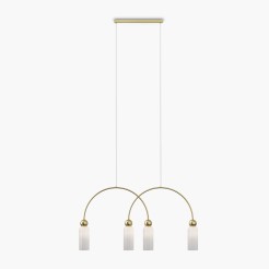 MAYTONI Lampa wisząca Antic 40W E14 MOD302PL-04W