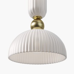 MAYTONI Lampa wisząca Antic LED 2700K 510lm MOD302PL-01W1